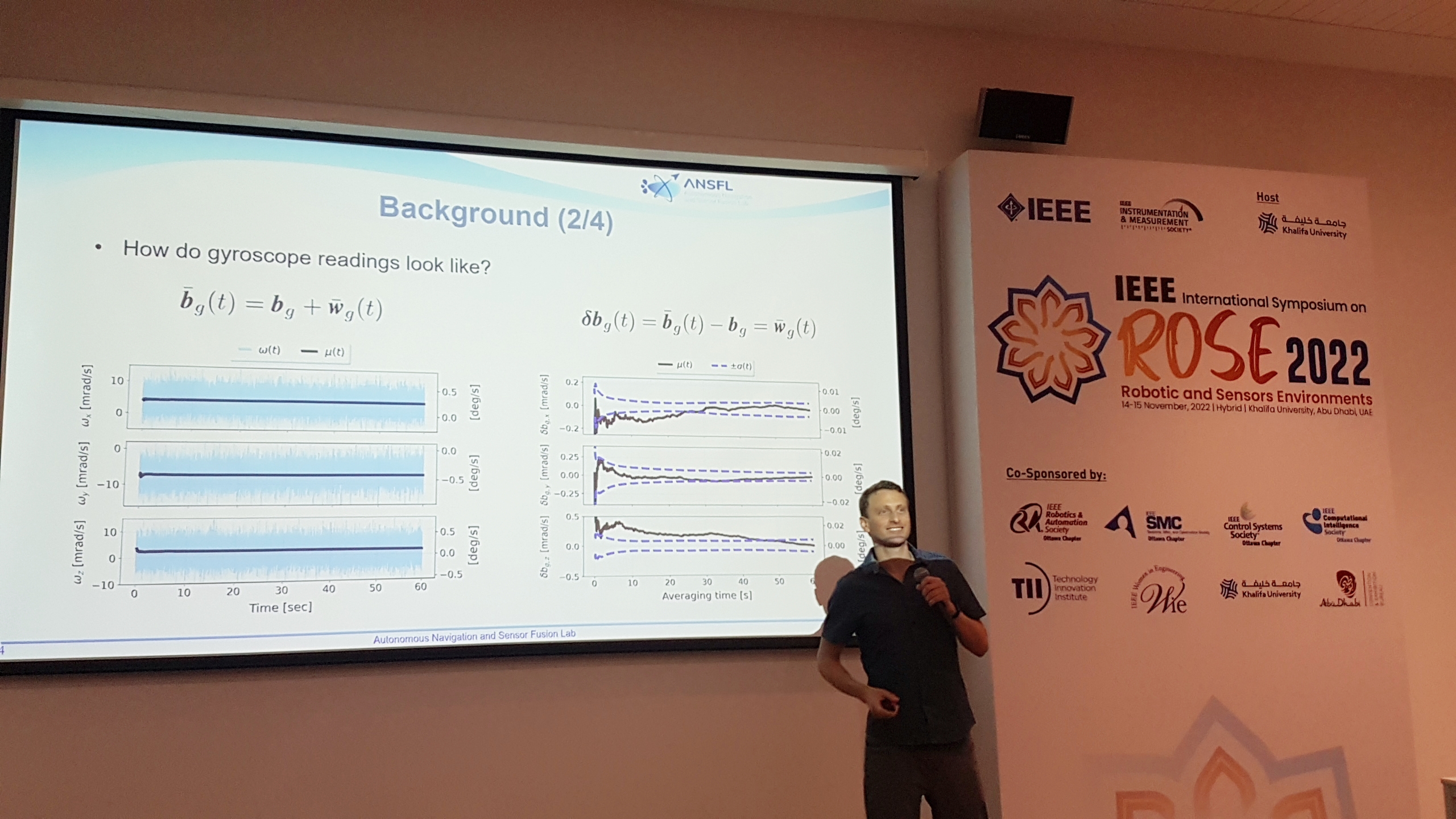IEEE ROSE 2022 Conference in Abu Dhabi