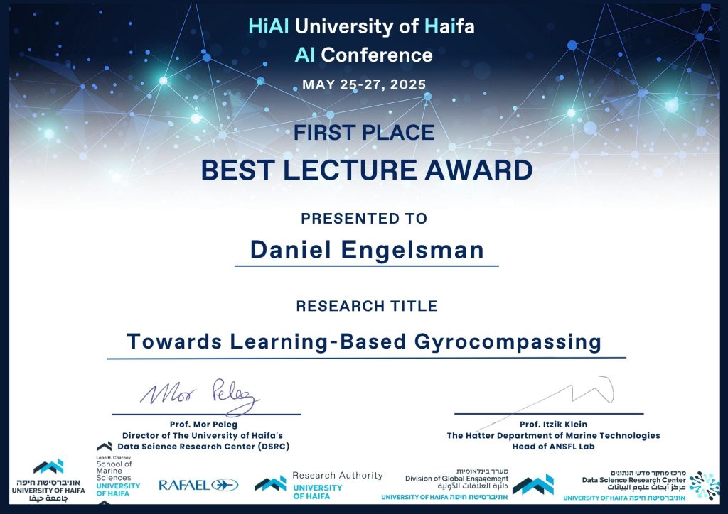 HiAI Conference 1st Place Win